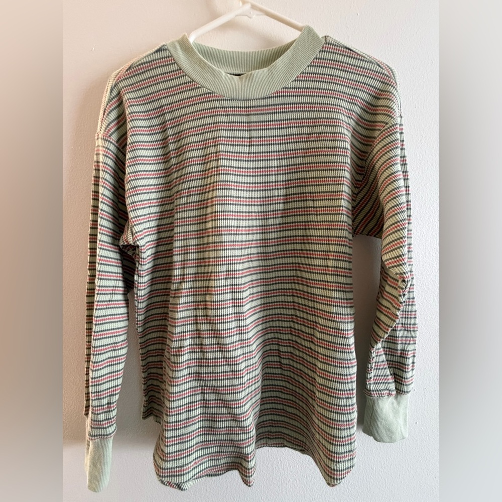 Sonoma Multicolor Striped Knit Top